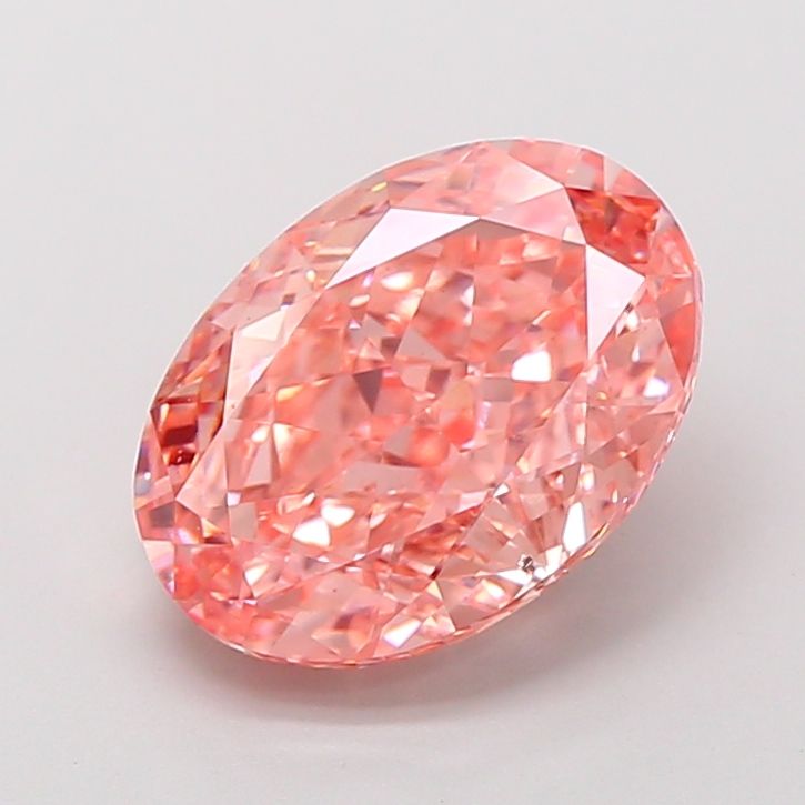 4.06 ct. oval Lab Grown Diamond front image