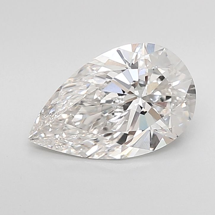 3.04 ct. pear Lab Grown Diamond front image