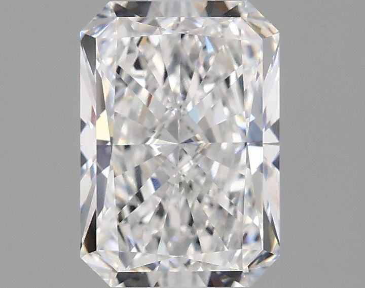 1.55 ct. radiant Lab Grown Diamond front image
