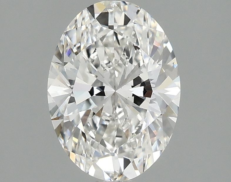1.56 ct. oval Lab Grown Diamond front image