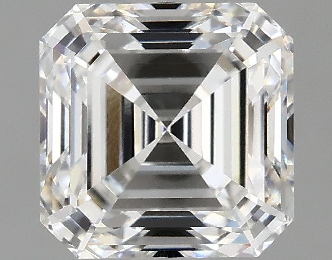 2.06 ct. asscher Lab Grown Diamond front image