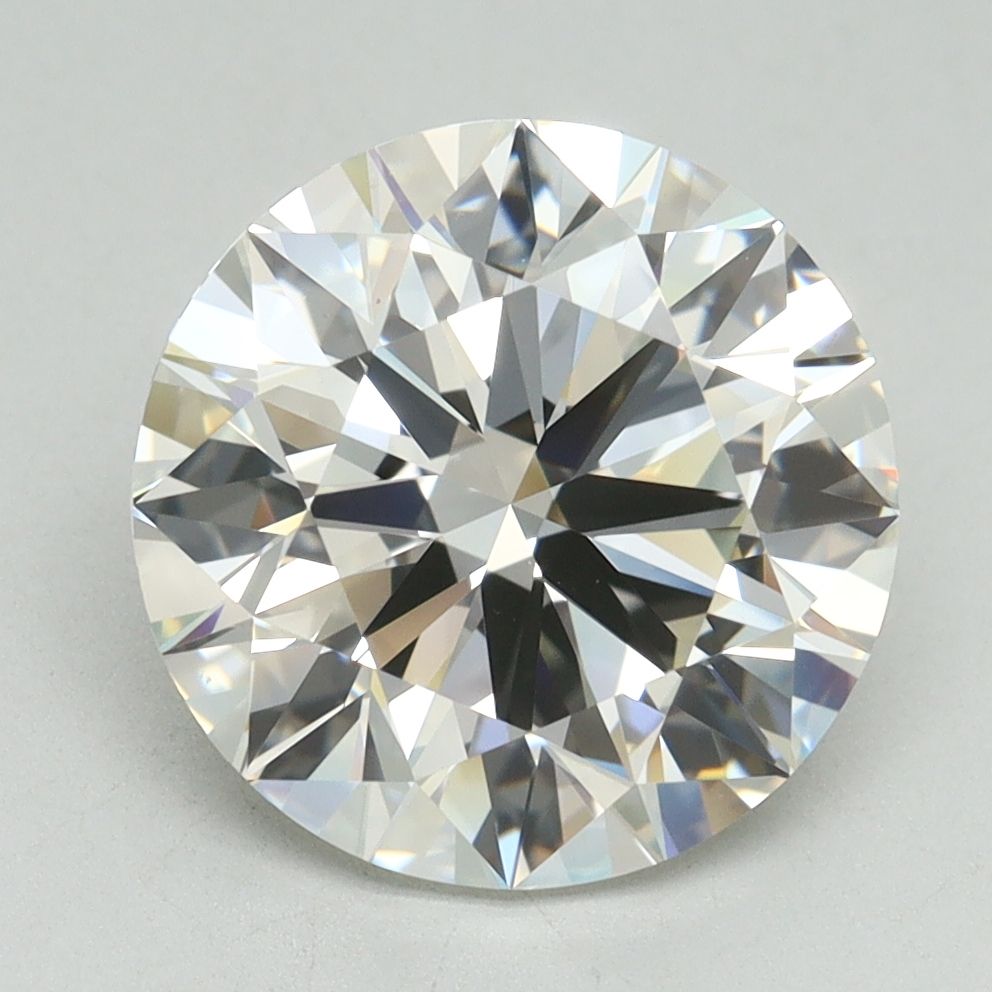 4.16 ct. round Lab Grown Diamond front image
