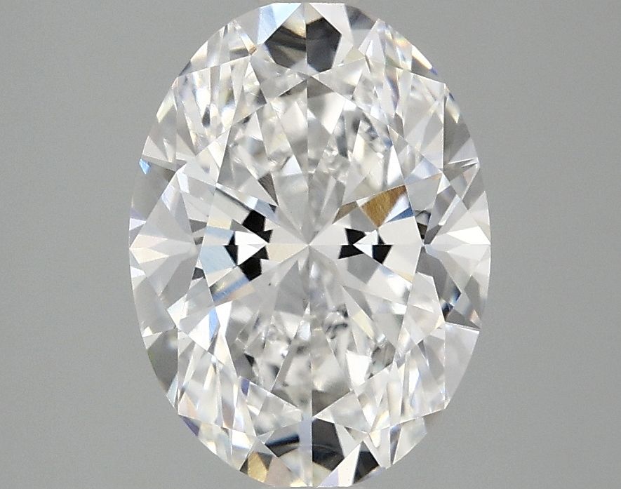 2.54 ct. oval Lab Grown Diamond front image
