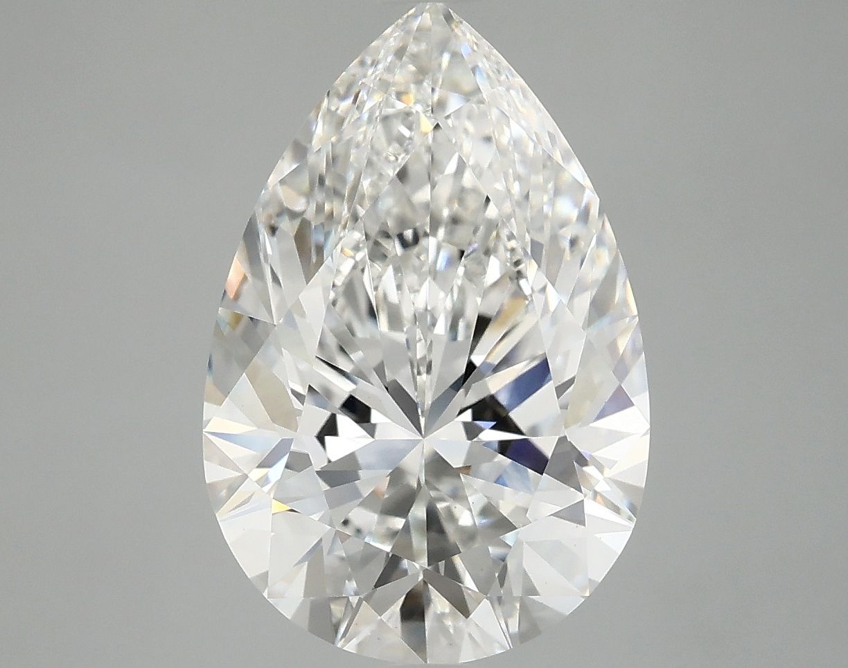5.09 ct. pear Lab Grown Diamond front image