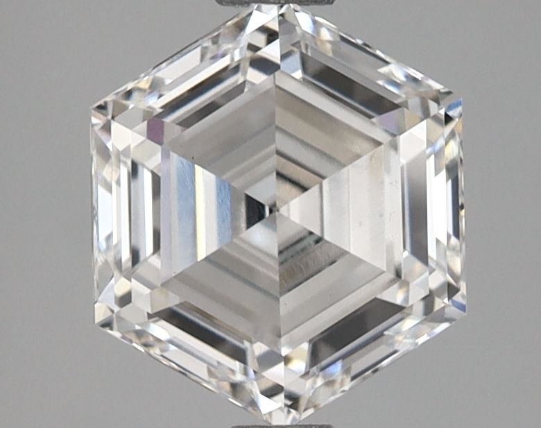 2.02 ct lab-grown Hexagonal Diamond