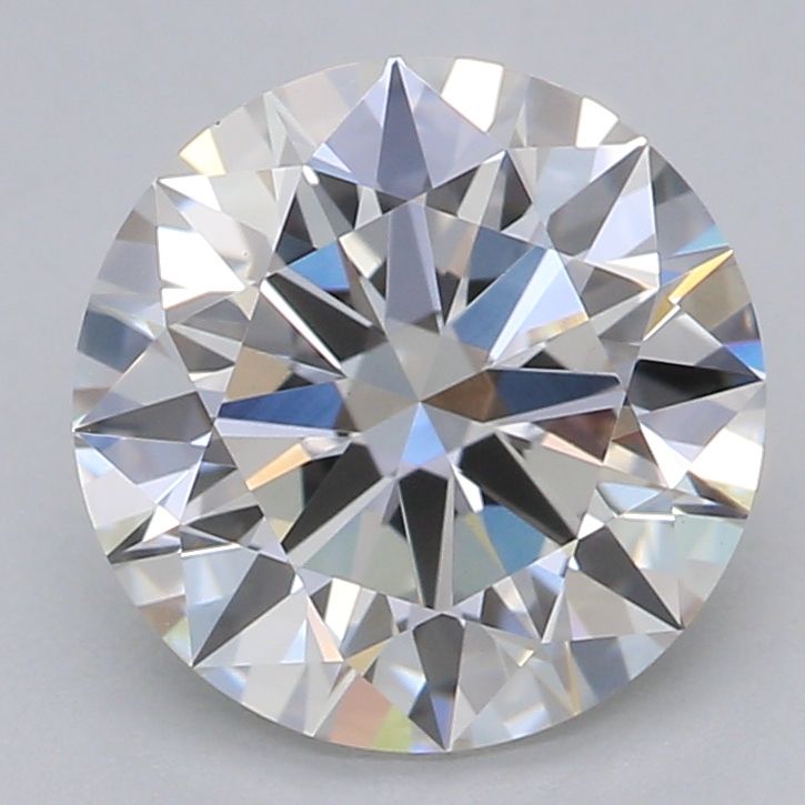 1.54 ct. round Lab Grown Diamond front image