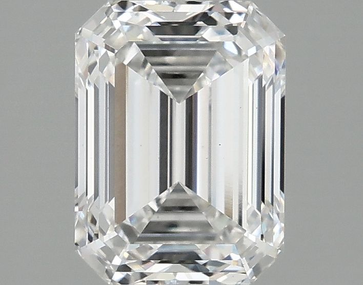 2.09 ct. emerald Lab Grown Diamond front image