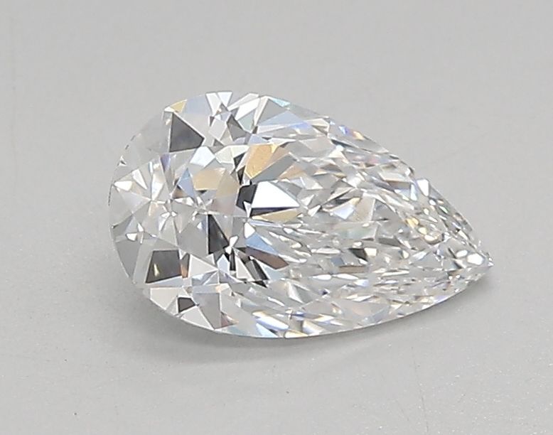 0.65 ct. pear Lab Grown Diamond front image