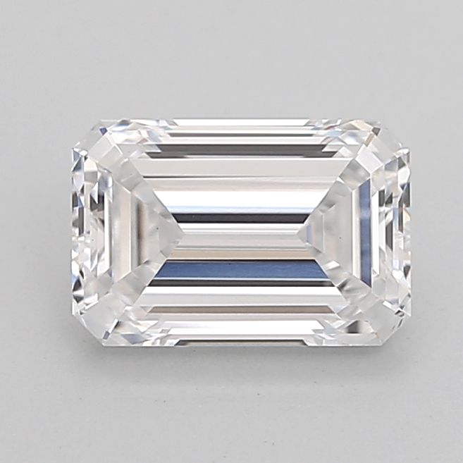1.59 ct. emerald Lab Grown Diamond front image