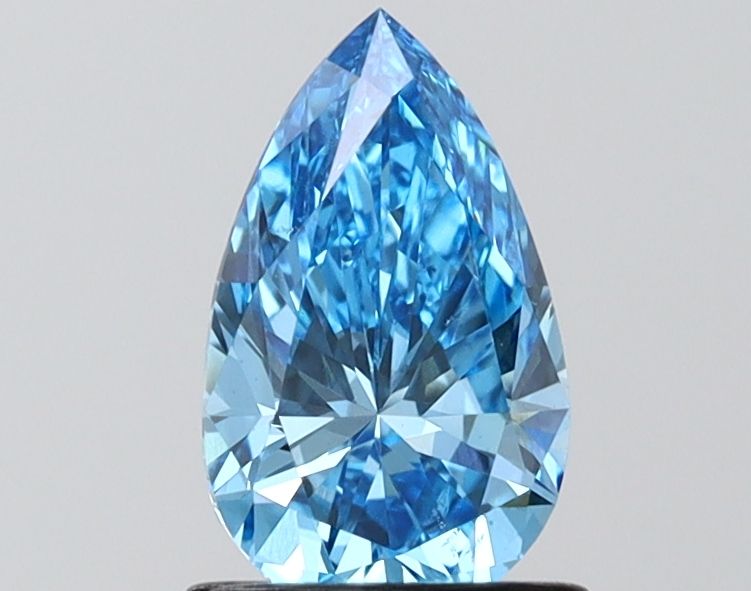 1.01 ct lab-grown Pear Diamond