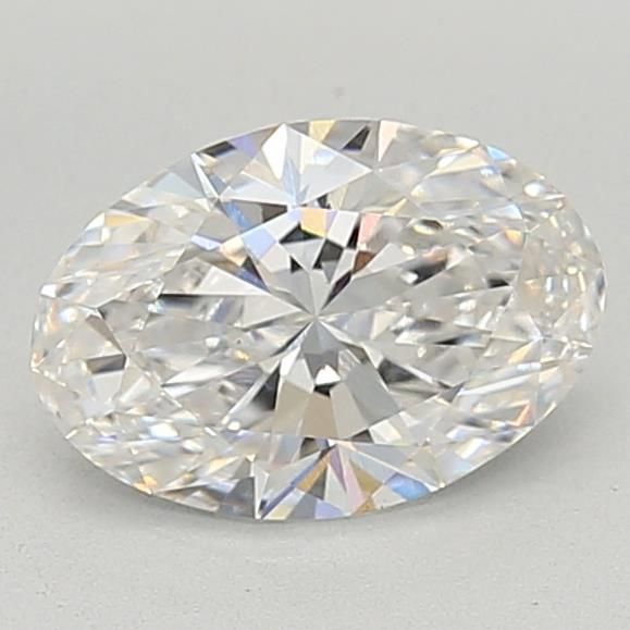 1.59 ct. oval Lab Grown Diamond front image