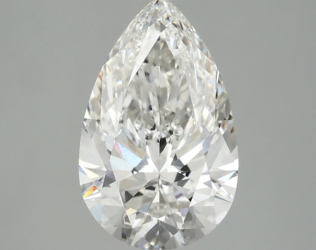 2.85 ct. pear Lab Grown Diamond front image