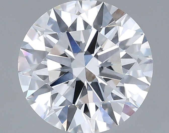 2.00 ct. round Lab Grown Diamond front image