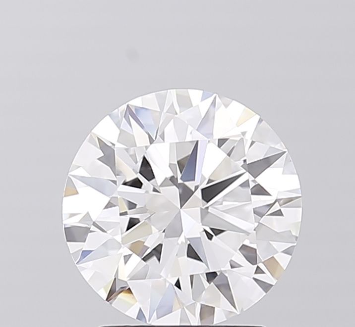 2.10 ct. round Lab Grown Diamond front image