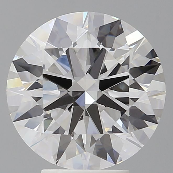 4.55 ct. round Lab Grown Diamond front image