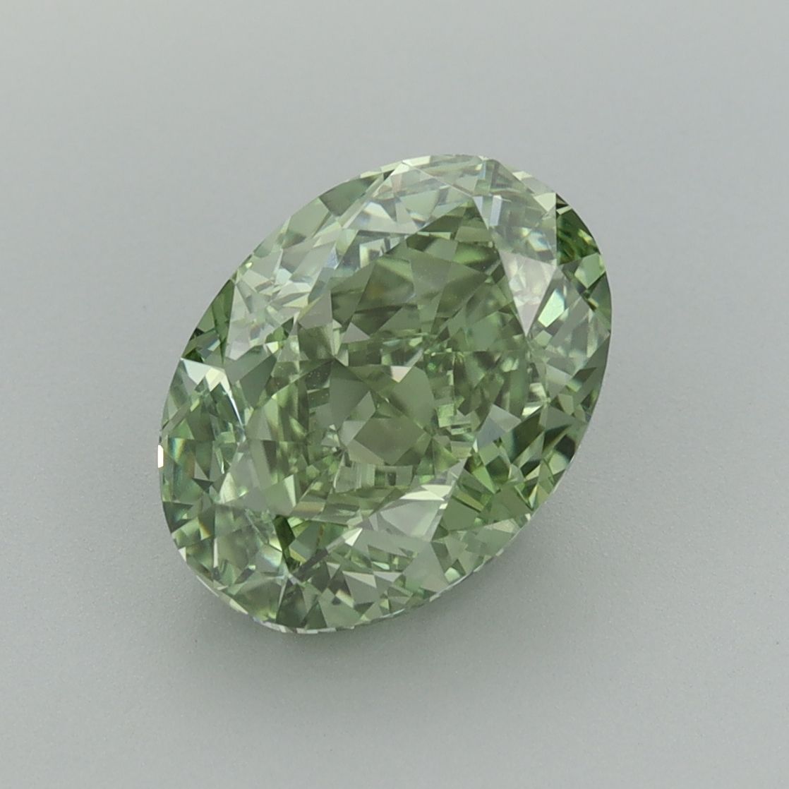 3.06 ct Oval diamond