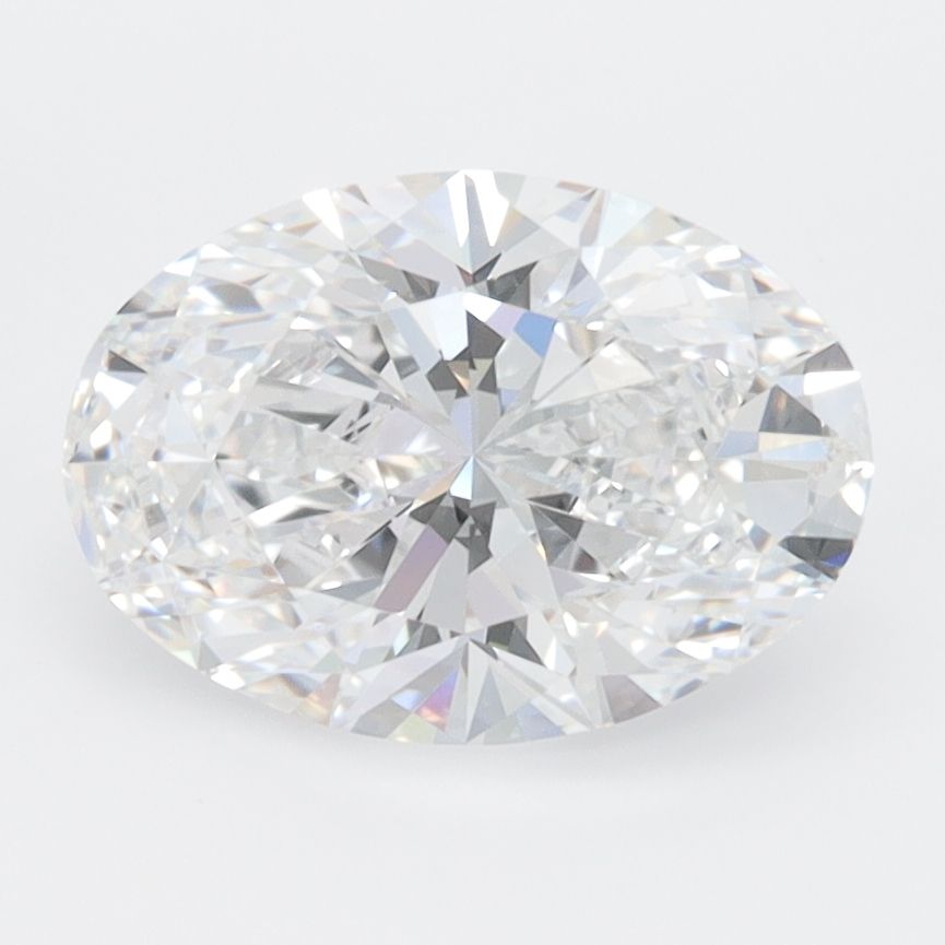 2.03 ct. oval Lab Grown Diamond front image