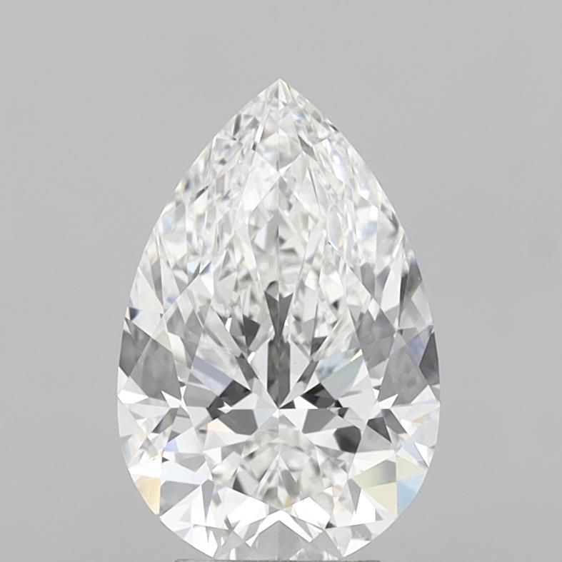 4.55 ct. pear Lab Grown Diamond front image