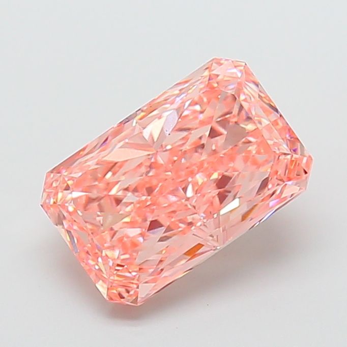 5.06 ct. radiant Lab Grown Diamond front image