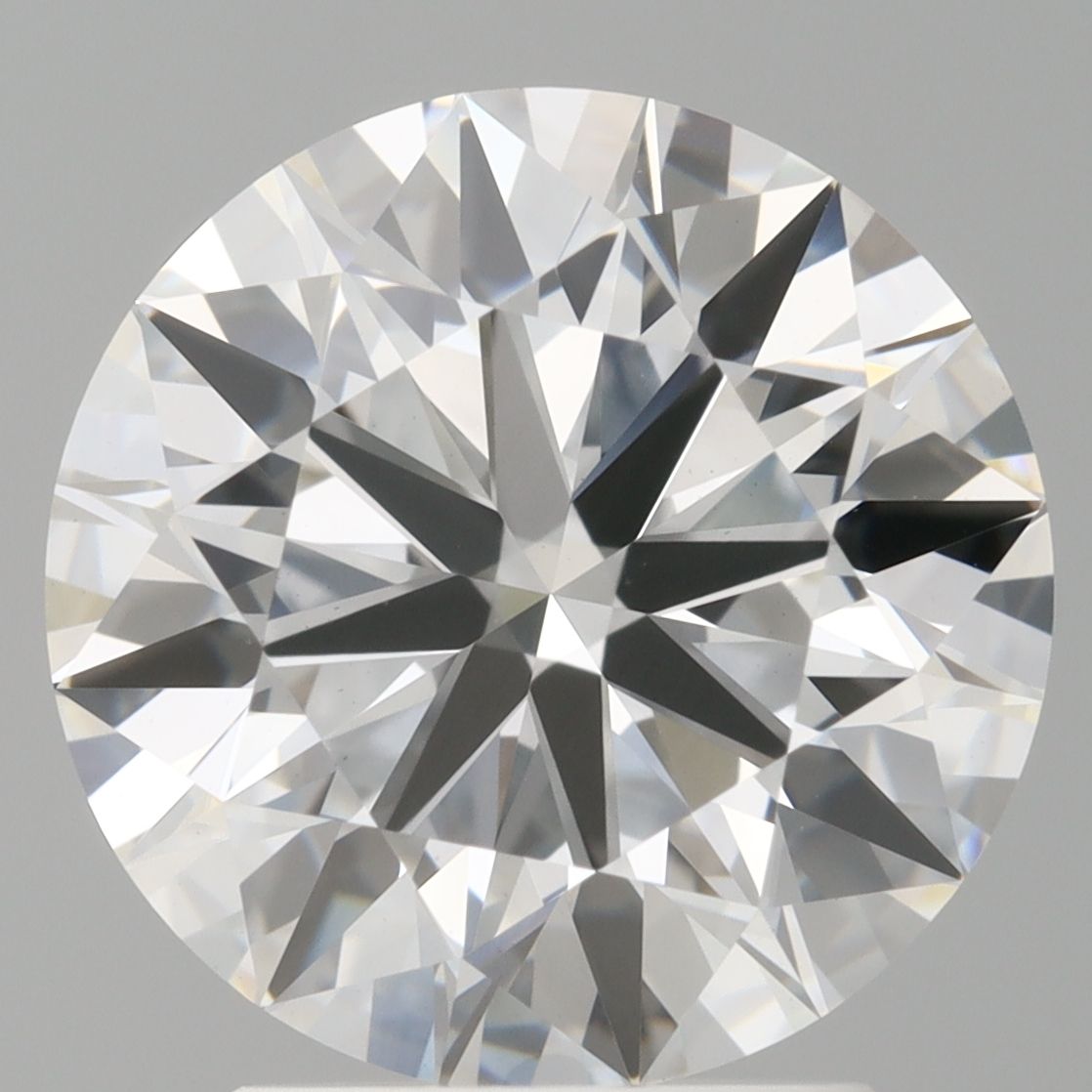 3.03 ct. round Lab Grown Diamond front image