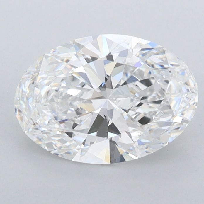 1.23 ct. oval Lab Grown Diamond front image
