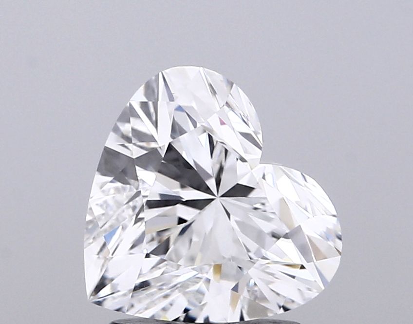 2.21 ct. heart Lab Grown Diamond front image