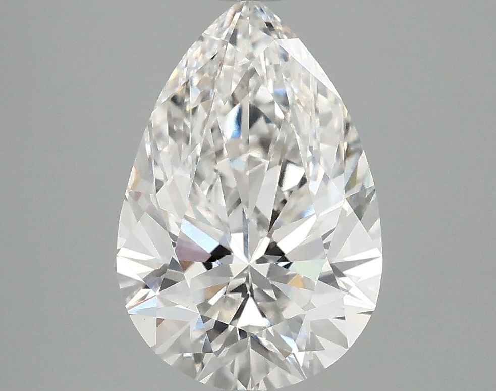 3.06 ct. pear Lab Grown Diamond front image