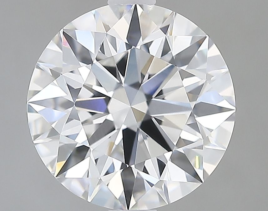 2.35 ct. round Lab Grown Diamond front image