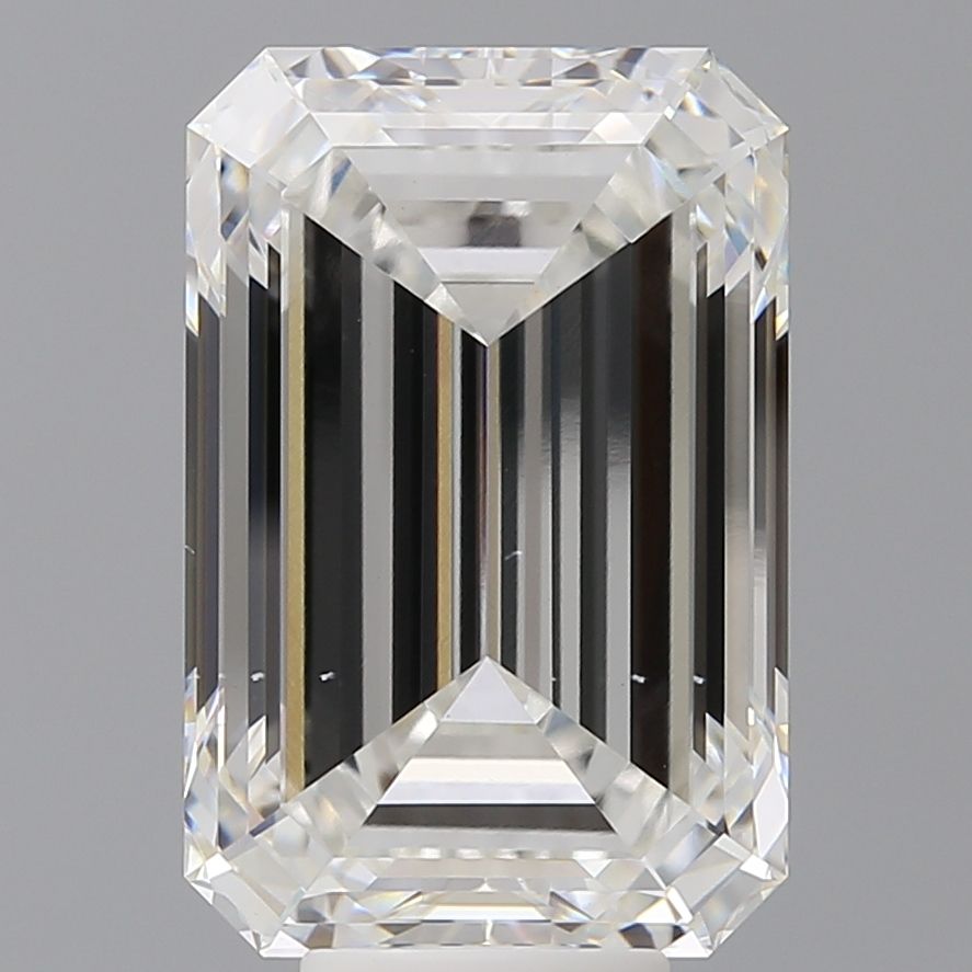9.54 ct. emerald Lab Grown Diamond front image