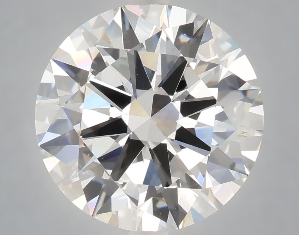 6.02 ct. round Lab Grown Diamond front image