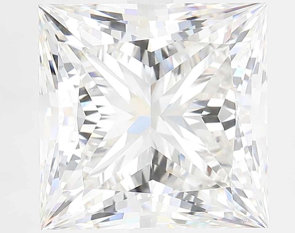 8.20 ct. princess Lab Grown Diamond front image