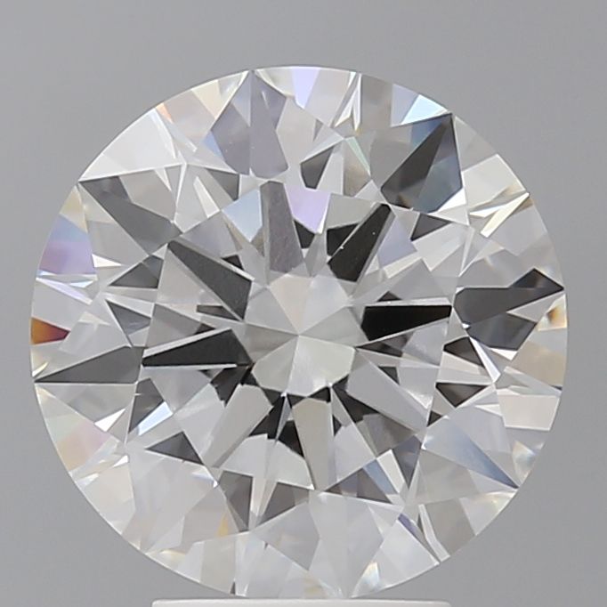 4.52 ct. round Lab Grown Diamond front image