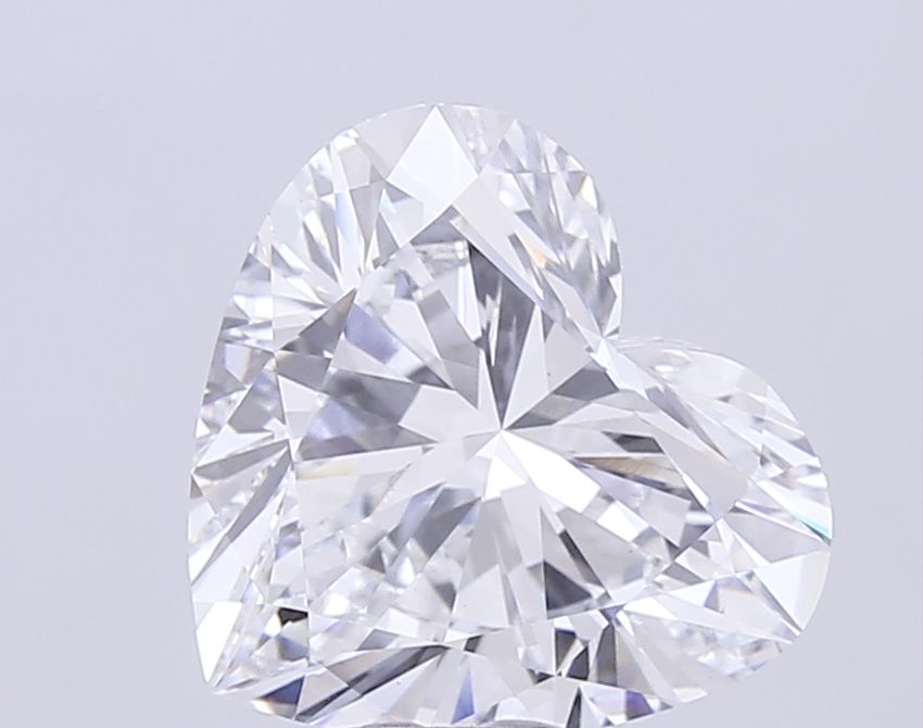 11.01 ct. heart Lab Grown Diamond front image