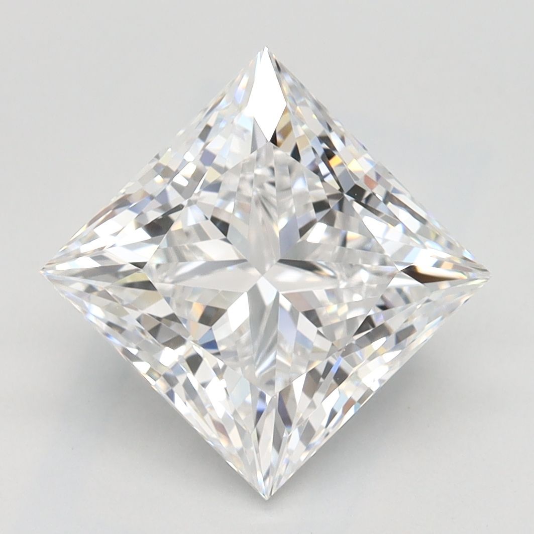 2.92 ct. princess Lab Grown Diamond front image