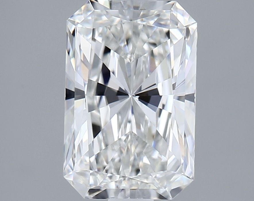 1.54 ct. radiant Lab Grown Diamond front image