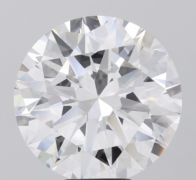 8.02 ct. round Lab Grown Diamond front image