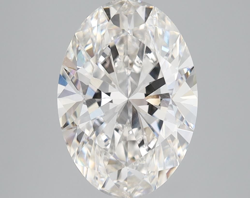 2.78 ct. oval Lab Grown Diamond front image