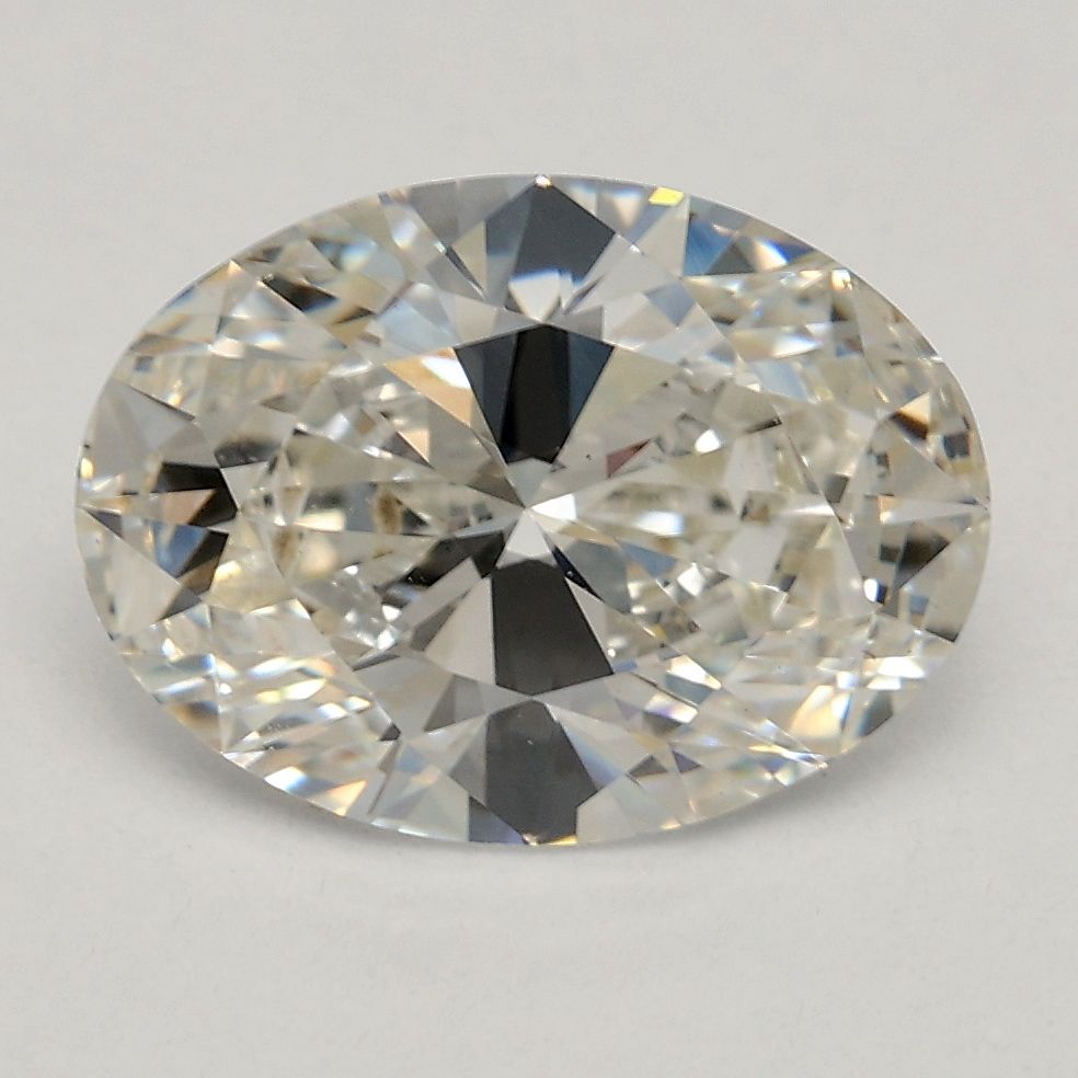 2.12 ct. oval Lab Grown Diamond front image