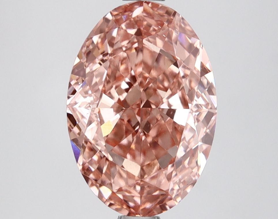 2.69 ct. oval Lab Grown Diamond front image