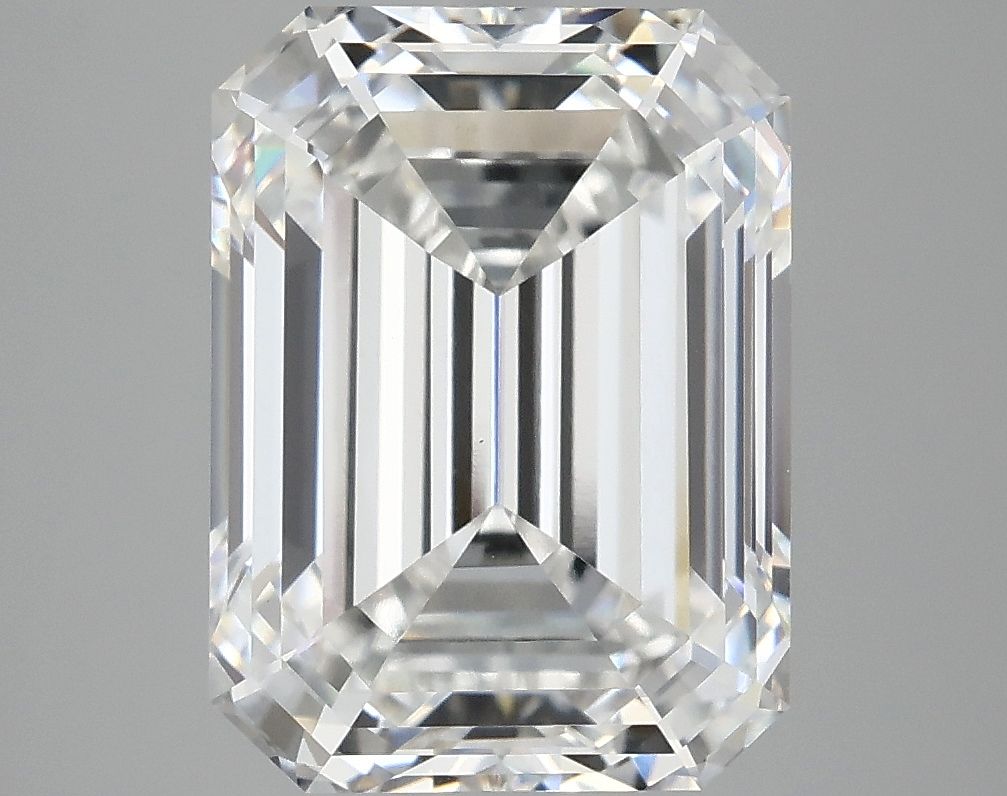 5.06 ct. emerald Lab Grown Diamond front image