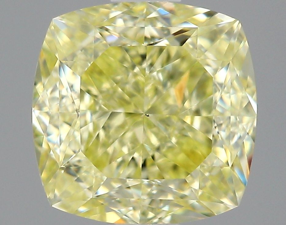 Diament 1.42 ct Fancy Yellow/VS2