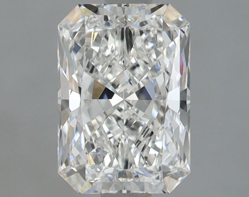 1.71 ct. radiant Lab Grown Diamond front image