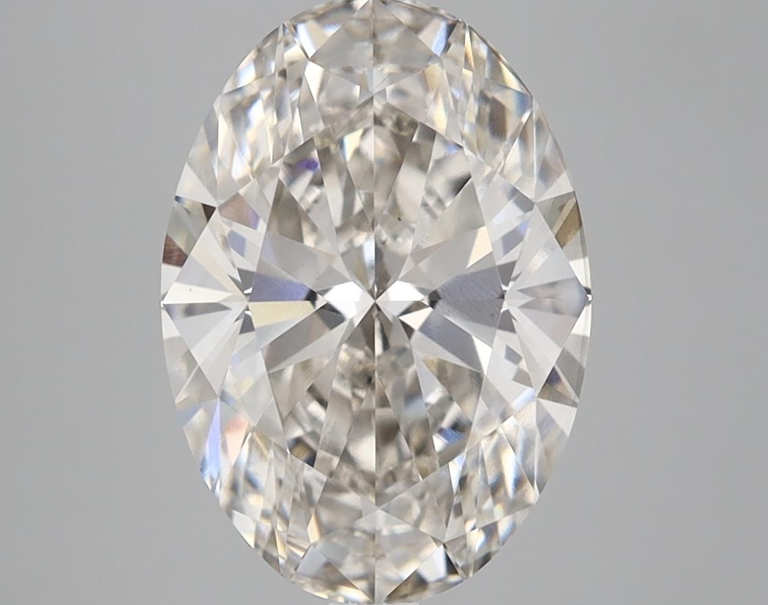 3.60 ct. oval Lab Grown Diamond front image