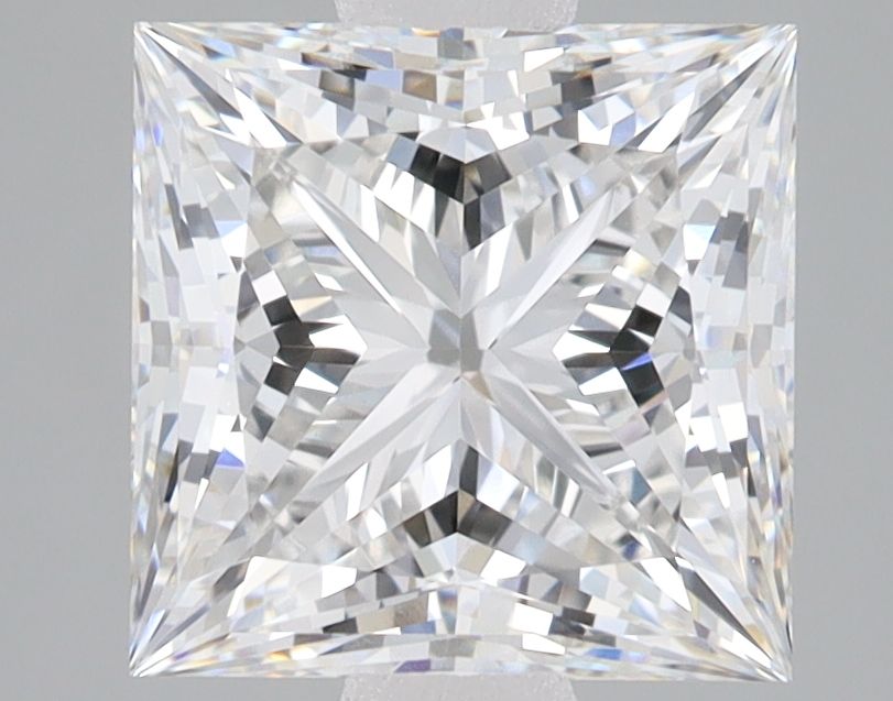 2.84 ct Princess diamond