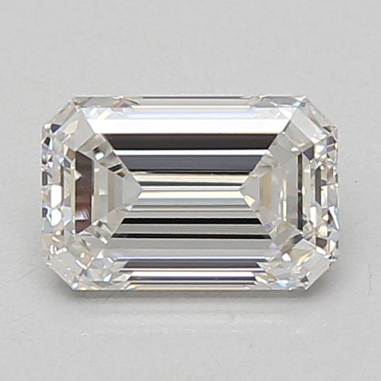 1.23 ct. emerald Lab Grown Diamond front image