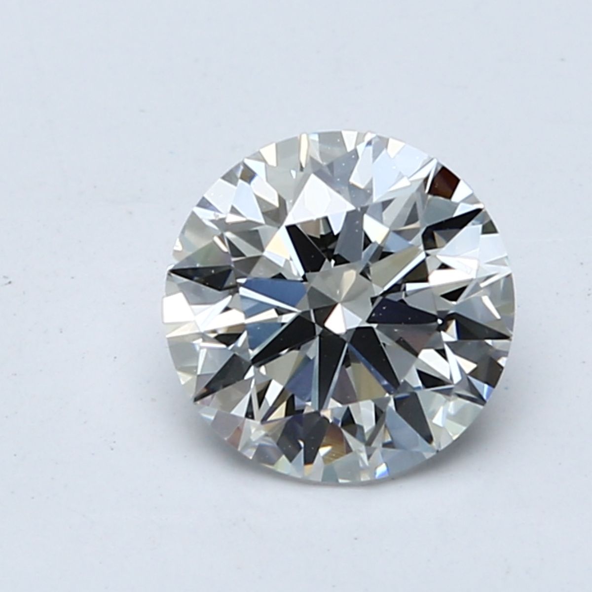 2.53 ct. round Lab Grown Diamond front image