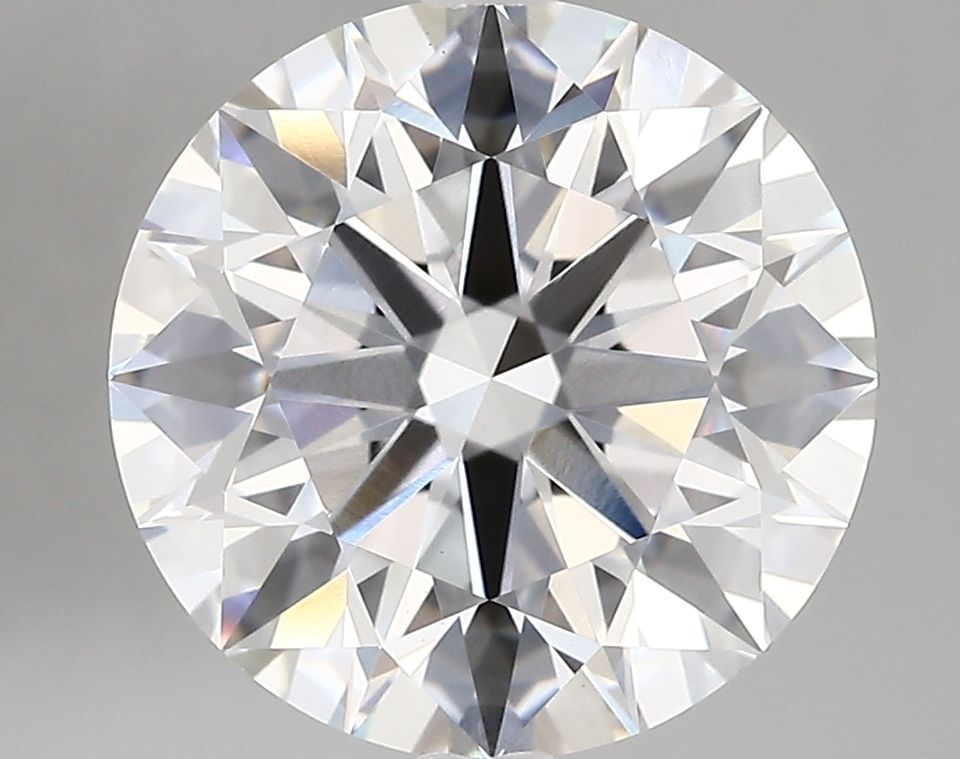 5.06 ct. round Lab Grown Diamond front image
