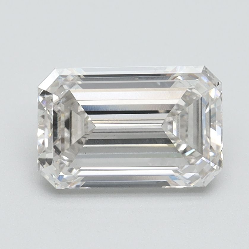 1.70 ct. emerald Lab Grown Diamond front image