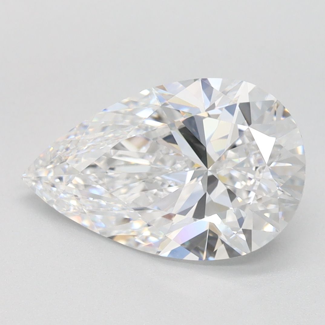 2.05 ct. pear Lab Grown Diamond front image