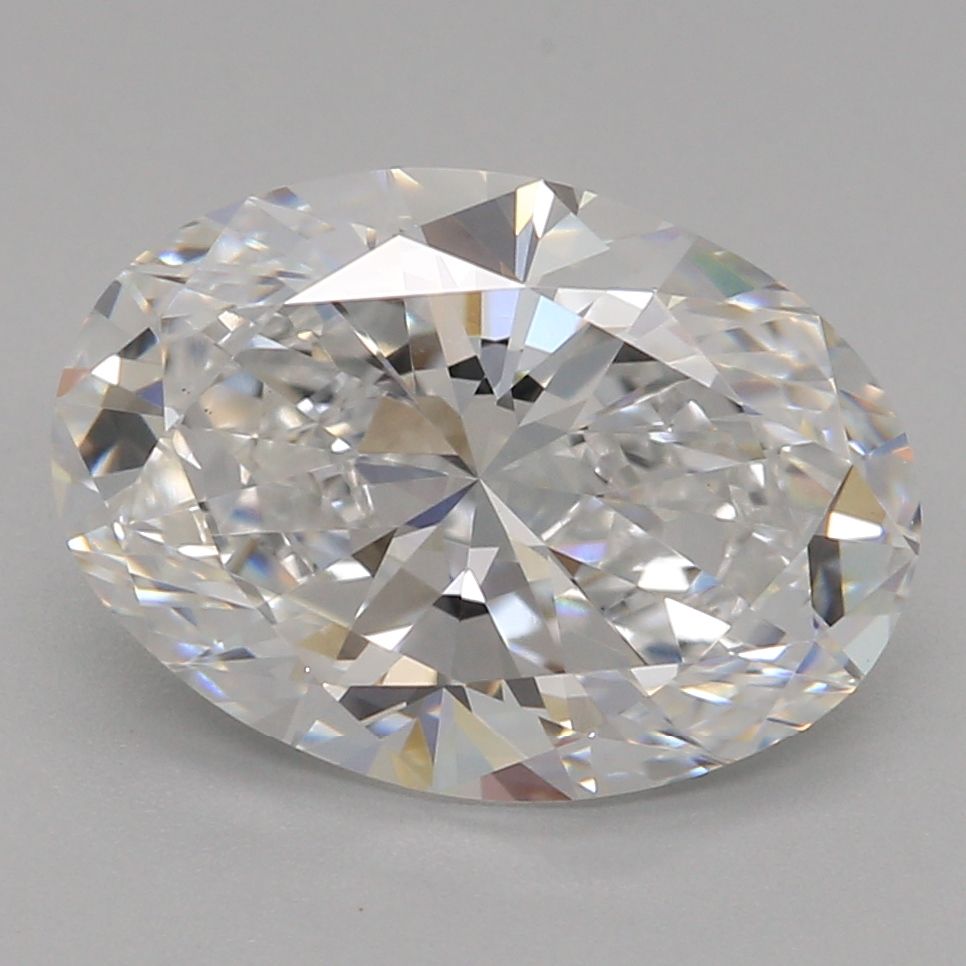 2.02 ct. oval Lab Grown Diamond front image